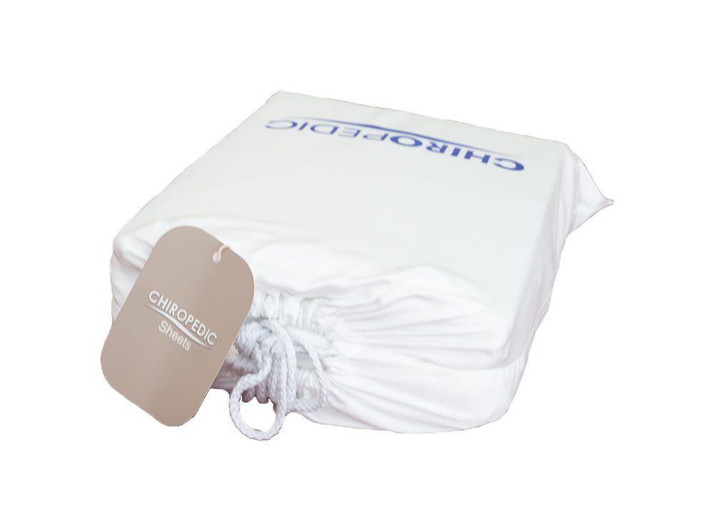 Bamboo Sheets - Queen Bamboo Sheets, White image