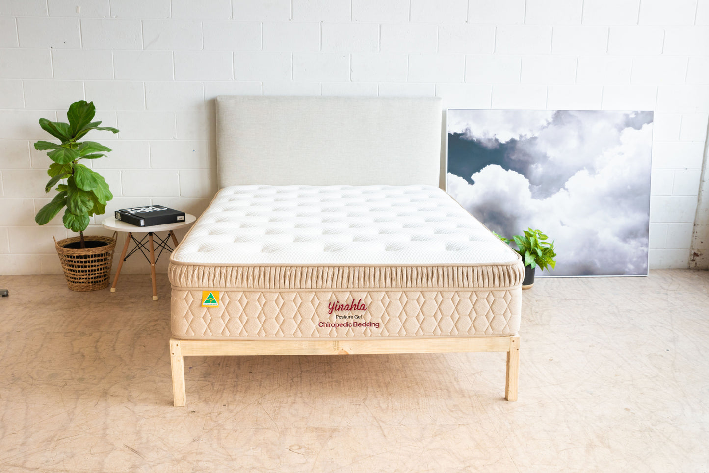 Yinahla Posture Gel Mattress