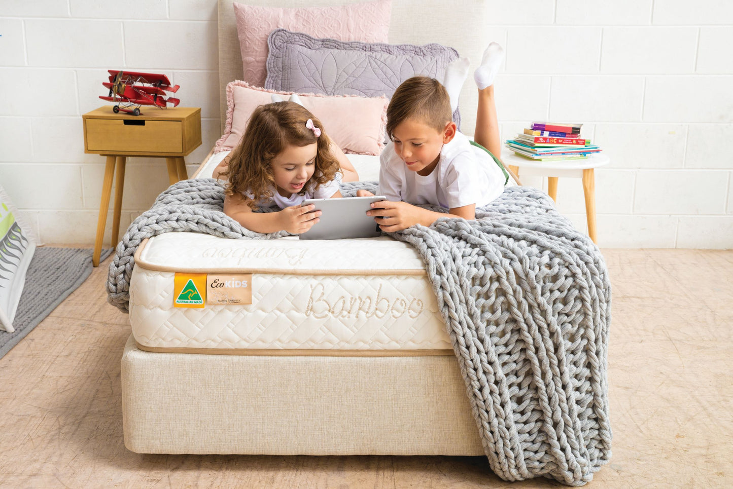 Mattress Protector - Eco Kids image 1