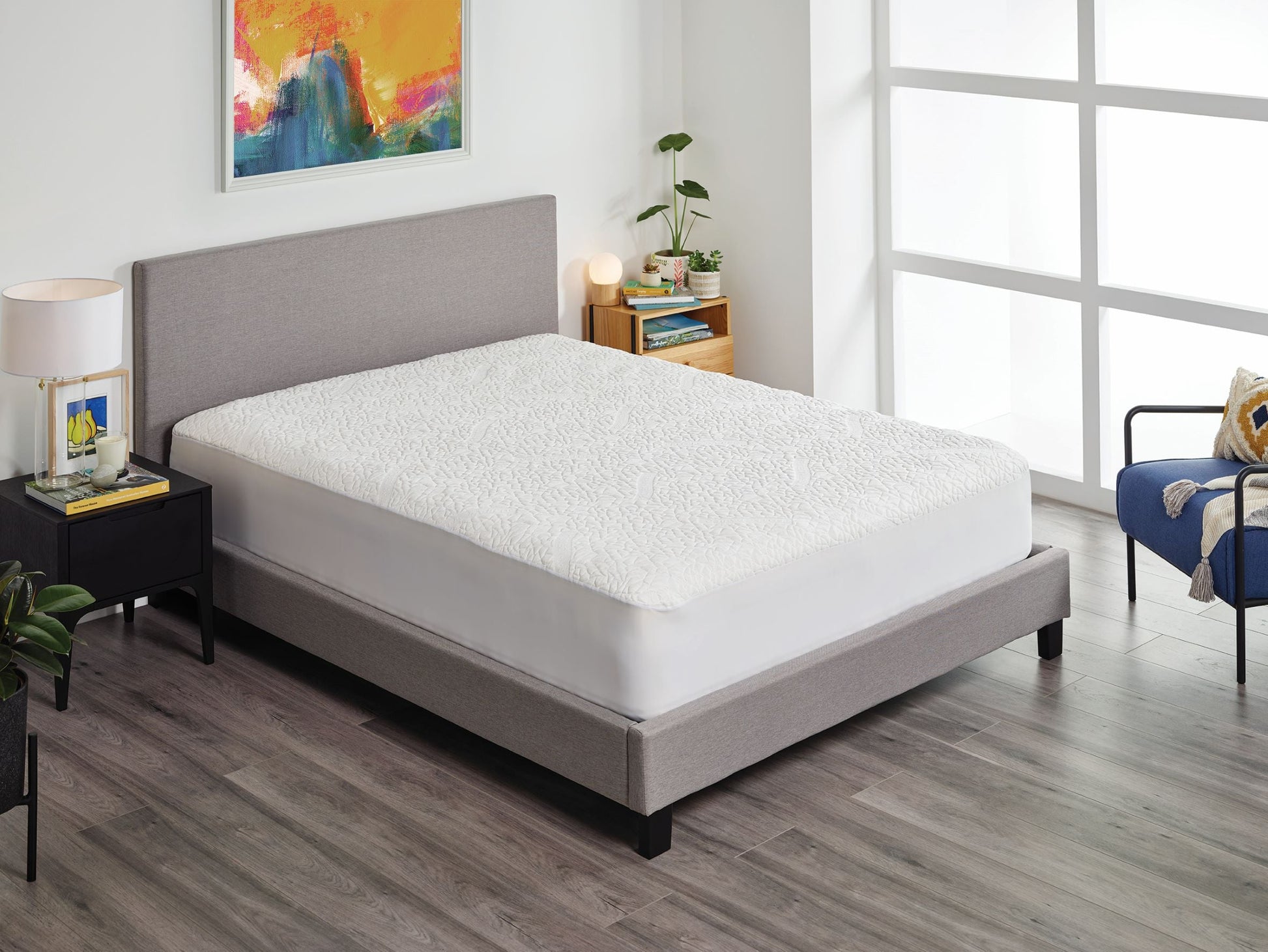 Mattress Protector - Arctic Chill image 3